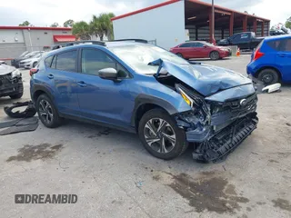 2024 Subaru Crosstrek Premium with VIN JF2GUADC1RH317251, listed as a IAAI auction lot 42339660 with 20,046 mi miles and . Bid and sale history available at DreamBid. Image 1.