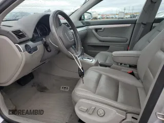 2005 Audi A4 2.0T with VIN WAUKF68E25A492703, listed as a Copart auction lot 84756174 with 68,771 mi miles and Salvage Title. Bid and sale history available at carsss.com. Image 7.