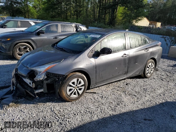 2016 Toyota Prius Four z VIN JTDKARFU1G3028550, wystawiony jako Copart lot #52156545 z przebiegiem 104 414 mil mil oraz Szkoda całkowita • Salvage title. Historia ofert i sprzedaży dostępna na DreamBid. Obrazek 1.