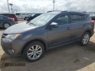 2013 Toyota RAV4 Limited with VIN 2T3DFREV4DW085418, listed as a Copart auction lot 60705895 with 141,994 mi miles and Salvage title. Bid and sale history available at DreamBid. Image 1.