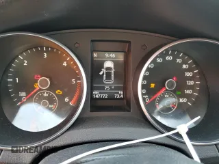 2012 Volkswagen Jetta TDI with VIN 3VWML7AJ5CM638087, listed as a Copart auction lot 55017585 with 147,772 mi miles and Salvage title. Bid and sale history available at DreamBid. Image 9.