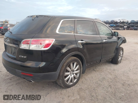 2008 Mazda CX-9 Touring with VIN JM3TB28A380130048, listed as a IAAI auction lot 41056775 with 170,064 mi miles and . Bid and sale history available at carsss.com. Image 4.