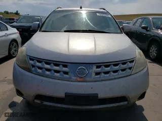 2007 Nissan Murano S with VIN JN8AZ08W47W663375, listed as a Copart auction lot 70393364 with 228,265 mi miles and Clean Title. Bid and sale history available at carsss.com. Image 5.