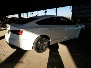 2022 Audi S5 Sportback Premium Plus z VIN WAUC4CF52NA011604, wystawiony jako Copart lot #86558964 z przebiegiem 37 669 mil mil oraz Szkoda całkowita • Salvage title. Historia ofert i sprzedaży dostępna na DreamBid. Obrazek 3.