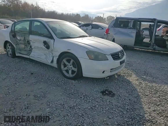 2006 Nissan Altima 3.5 SE with VIN 1N4BL11D96N336609, listed as a Copart auction lot 83191494 with 0 mi miles and Salvage Title. Bid and sale history available at carsss.com. Image 11.