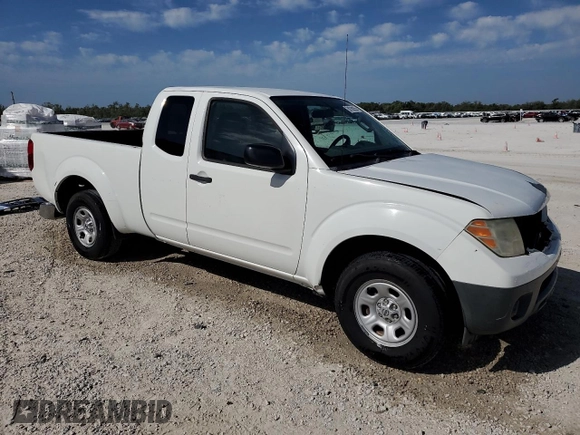 2015 Nissan Frontier SV with VIN 1N6BD0CT7FN735781, listed as a Copart auction lot 50768355 with 167,218 mi miles and Salvage title. Bid and sale history available at DreamBid. Image 4.