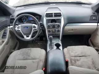 2015 Ford Explorer with VIN 1FM5K7B82FGC22384, listed as a Copart auction lot 52562705 with 203,450 mi miles and Salvage Title. Bid and sale history available at DreamBid. Image 8.