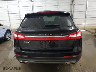 2017 Lincoln MKX Reserve with VIN 2LMPJ6LR7HBL38613, listed as a Copart auction lot 52911445 with 87,704 mi miles and Salvage Title. Bid and sale history available at carsss.com. Image 6.