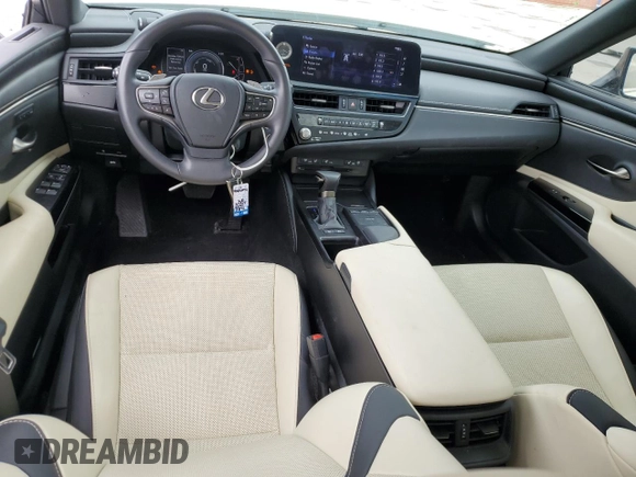 2022 Lexus ES 300h with VIN 58ADA1C14NU014495, listed as a Copart auction lot 63069725 with Not provided miles and Non repairable. Bid and sale history available at DreamBid. Image 8.