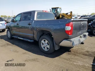 2016 Toyota Tundra 4WD Truck with VIN 5TFDM5F1XGX066740, listed as a Copart auction lot 74838224 with 176,105 mi miles and Salvage Title. Bid and sale history available at carsss.com. Image 2.