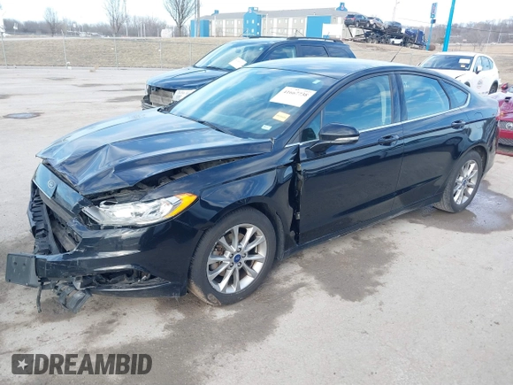 2017 Ford Fusion SE with VIN 3FA6P0H76HR153457, listed as a IAAI auction lot 41667738 with 131,440 mi miles. Bid and sale history available at carsss.com. Image 17.