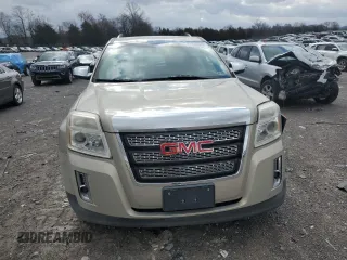 2010 GMC Terrain SLT-2 with VIN 2CTALHEW2A6325771, listed as a Copart auction lot 47830335 with 191,151 mi miles and Clean Title. Bid and sale history available at carsss.com. Image 5.