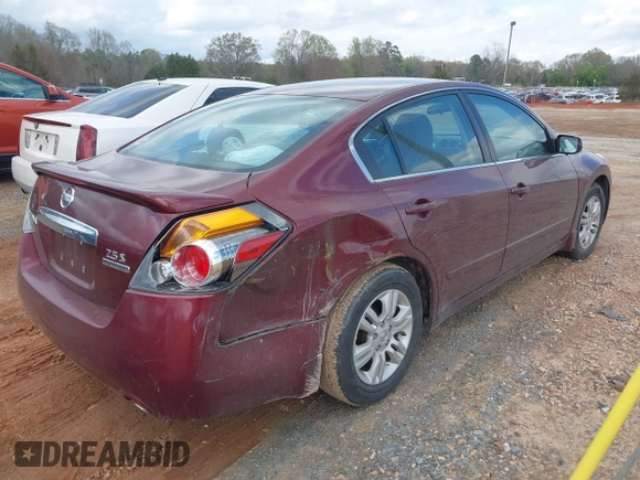 2011 Nissan Altima 2.5 S with VIN 1N4AL2APXBN492356, listed as a IAAI auction lot 41863971 with 155,010 mi miles. Bid and sale history available at carsss.com. Image 4.