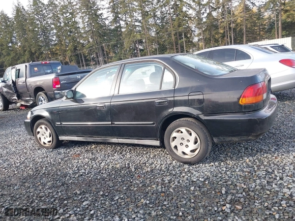 1997 Honda Civic EX with VIN 2HGEJ8542VH520783, listed as a IAAI auction lot 40744085 with 155,772 mi miles. Bid and sale history available at carsss.com. Image 14.