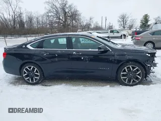 2016 Chevrolet Impala LTZ with VIN 2G1145S38G9202056, listed as a IAAI auction lot 41339541 with 118,538 mi miles. Bid and sale history available at carsss.com. Image 14.