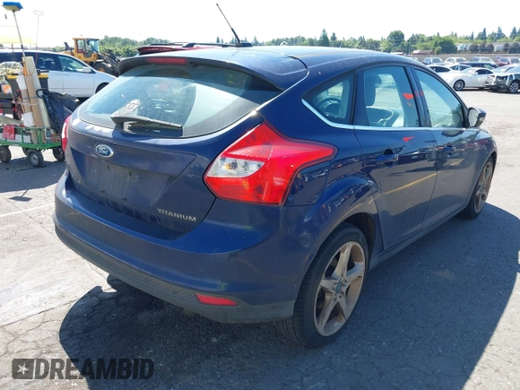 2012 Ford Focus Titanium с VIN 1FAHP3N29CL120317, выставлен на аукционе IAAI как лот 42368042 с пробегом 291 265 миль миль и . История ставок и продаж доступна на DreamBid. Изображение 4.