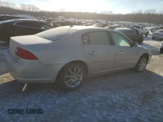 2007 Buick Lucerne CXL with VIN 1G4HD57297U137500, listed as a Copart auction lot 41395255 with 201,154 mi miles and Salvage Title. Bid and sale history available at DreamBid. Image 3.