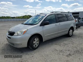 2005 Toyota Sienna CE with VIN 5TDZA23C55S355501, listed as a Copart auction lot 54168415 with 176,844 mi miles and Salvage Title. Bid and sale history available at DreamBid. Image 1.