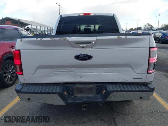 2018 Ford F-150 XL with VIN 1FTEW1CP4JKD21371, listed as a IAAI auction lot 41749582 with 190,321 mi miles. Bid and sale history available at carsss.com. Image 15.