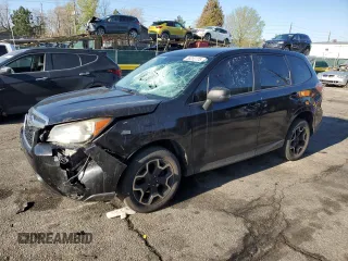 2014 Subaru Forester 2.5i с VIN JF2SJAAC5EH505255, выставлен на аукционе Copart как лот 56202775 с пробегом 98 910 миль миль и Списание • Salvage title. История ставок и продаж доступна на DreamBid. Изображение 1.