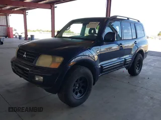 2002 Mitsubishi Montero Limited z VIN JA4MW51R02J056182, wystawiony jako IAAI lot #41997067 z przebiegiem 176 963 mil mil oraz . Historia ofert i sprzedaży dostępna na DreamBid. Obrazek 2.