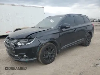 2018 Mitsubishi Outlander SE z VIN JA4AD3A36JZ028489, wystawiony jako Copart lot #53237855 z przebiegiem 106 951 mil mil oraz Szkoda całkowita • Salvage title. Historia ofert i sprzedaży dostępna na DreamBid. Obrazek 1.