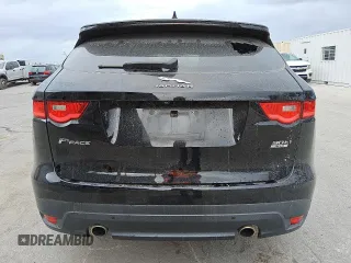 2020 Jaguar F-Pace 30t Prestige with VIN SADCK2GX1LA637956, listed as a Copart auction lot 44111515 with 81,307 mi miles and Salvage Title. Bid and sale history available at DreamBid. Image 6.