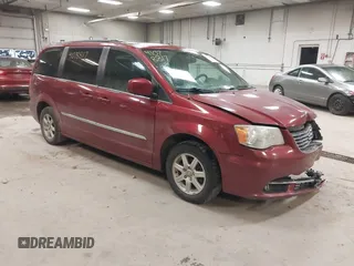 2012 Chrysler Town & Country Touring with VIN 2C4RC1BG1CR314023, listed as a IAAI auction lot 41078817 with Not Provided miles and . Bid and sale history available at DreamBid. Image 1.