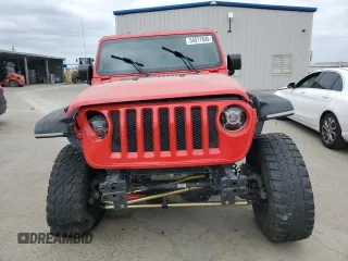 2018 Jeep Wrangler Unlimited Sport S z VIN 1C4HJXDG8JW132289, wystawiony jako Copart lot #54071895 z przebiegiem 88 345 mil mil oraz Szkoda całkowita • Salvage title. Historia ofert i sprzedaży dostępna na DreamBid. Obrazek 5.