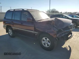 1999 Toyota Land Cruiser with VIN JT3HT05J4X0044917, listed as a Copart auction lot 47044325 with 0 mi miles and Clean Title. Bid and sale history available at carsss.com. Image 4.
