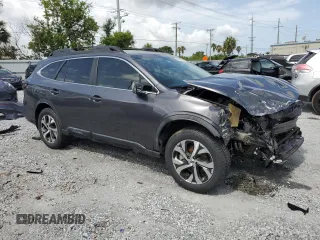 2020 Subaru Outback Limited with VIN 4S4BTANC1L3175445, listed as a Copart auction lot 59753065 with 36,197 mi miles and Salvage title. Bid and sale history available at DreamBid. Image 4.