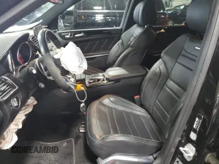 2018 Mercedes-Benz GLS with VIN 4JGDF7FE1JB048135, listed as a Copart auction lot 69287174 with 42,975 mi miles and Salvage Title. Bid and sale history available at carsss.com. Image 7.