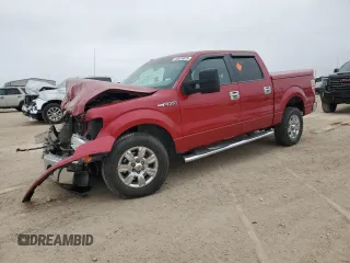 2012 Ford F-150 XL with VIN 1FTFW1CFXCKE33459, listed as a Copart auction lot 45976875 with 0 mi miles and Salvage Title. Bid and sale history available at carsss.com. Image 1.