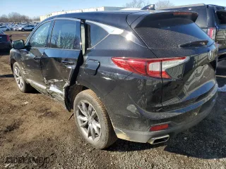 2024 Acura RDX w/Technology Package with VIN 5J8TC2H50RL020343, listed as a Copart auction lot 43534655 with 8,666 mi miles and Salvage Title. Bid and sale history available at carsss.com. Image 2.