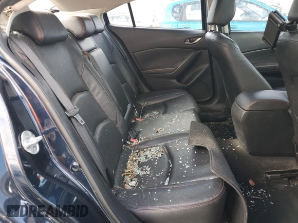2014 Mazda 3 S Grand Touring with VIN JM1BM1W37E1159197, listed as a Copart auction lot 47953025 with 58,776 mi miles and Salvage Title. Bid and sale history available at DreamBid. Image 10.