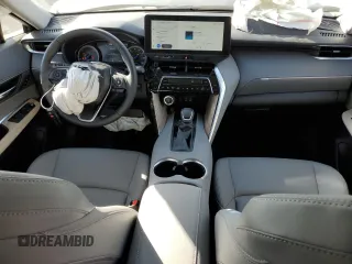2024 Toyota Venza LE with VIN JTEAAAAHXRJ184541, listed as a Copart auction lot 79622864 with 2,962 mi miles and Salvage Title. Bid and sale history available at carsss.com. Image 8.