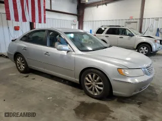 2007 Hyundai Azera SE with VIN KMHFC46F57A243839, listed as a Copart auction lot 47177895 with 271,350 mi miles and Salvage Title. Bid and sale history available at carsss.com. Image 4.