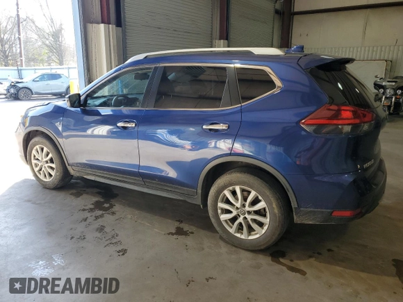 2020 Nissan Rogue S with VIN JN8AT2MT8LW038769, listed as a Copart auction lot 48739085 with 125,966 mi miles and Clean Title. Bid and sale history available at carsss.com. Image 2.