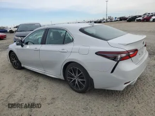 2023 Toyota Camry SE with VIN 4T1G11AK8PU139888, listed as a Copart auction lot 44609775 with 10,931 mi miles and Salvage Title. Bid and sale history available at DreamBid. Image 2.