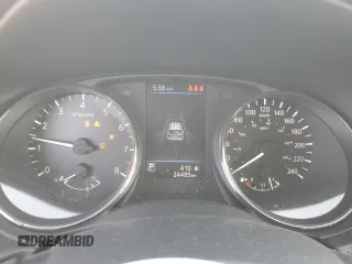 2023 Nissan Qashqai S z VIN JN1BJ1AV9PW001129, wystawiony jako Copart lot #76896274 z przebiegiem 24 485 mil mil oraz Szkody całkowita. Historia ofert i sprzedaży dostępna na DreamBid. Obrazek 9.