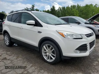 2013 Ford Escape SE with VIN 1FMCU0GX7DUA39375, listed as a Copart auction lot 65000355 with 77,930 mi miles and Clean title. Bid and sale history available at DreamBid. Image 4.