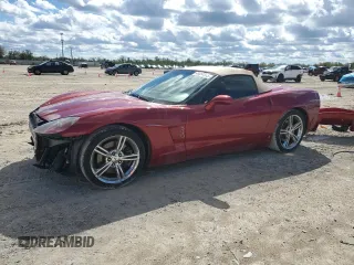 2009 Chevrolet Corvette with VIN 1G1YY36WX95106781, listed as a Copart auction lot 46654555 with 58,538 mi miles and Salvage Title. Bid and sale history available at carsss.com. Image 1.
