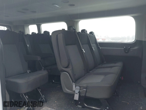 2023 Ford Transit Passenger XL с VIN 1FBAX2Y83PKA49279, выставлен на аукционе IAAI как лот 41869175 с пробегом 19 149 миль миль и . История ставок и продаж доступна на DreamBid. Изображение 8.