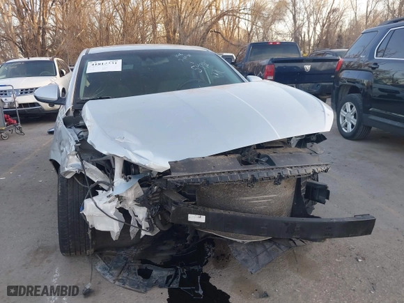 2020 Hyundai Elantra Value Edition with VIN 5NPD84LF9LH505432, listed as a IAAI auction lot 41814231 with 108,443 mi miles. Bid and sale history available at carsss.com. Image 6.