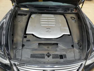 2016 Lexus LS 460 with VIN JTHCL5EF8G5026226, listed as a Copart auction lot 86094354 with 111,908 mi miles and Salvage title. Bid and sale history available at DreamBid. Image 11.