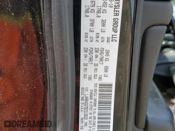 2011 Jeep Grand Cherokee Laredo with VIN 1J4RR4GG7BC512633, listed as a Copart auction lot 64906055 with 233,036 mi miles and Clean title. Bid and sale history available at DreamBid. Image 13.