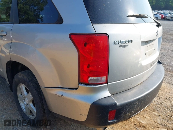 2007 Suzuki XL7 with VIN 2S3DB117576108808, listed as a IAAI auction lot 42471567 with Not provided miles and . Bid and sale history available at DreamBid. Image 16.