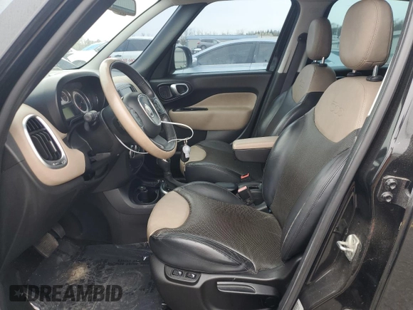 2014 FIAT 500L Lounge с VIN ZFBCFACH7EZ009027, выставлен на аукционе Copart как лот 52575895 с пробегом 46 168 миль миль и Чистый • Clean title. История ставок и продаж доступна на DreamBid. Изображение 7.