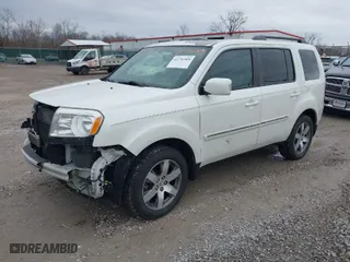 2015 Honda Pilot Touring with VIN 5FNYF4H92FB054485, listed as a IAAI auction lot 41736909 with 159,813 mi miles. Bid and sale history available at carsss.com. Image 2.