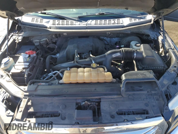 2015 Ford F-150 XL with VIN 1FTEW1CP2FKF13279, listed as a Copart auction lot 48454045 with 150,294 mi miles and Salvage title. Bid and sale history available at DreamBid. Image 11.